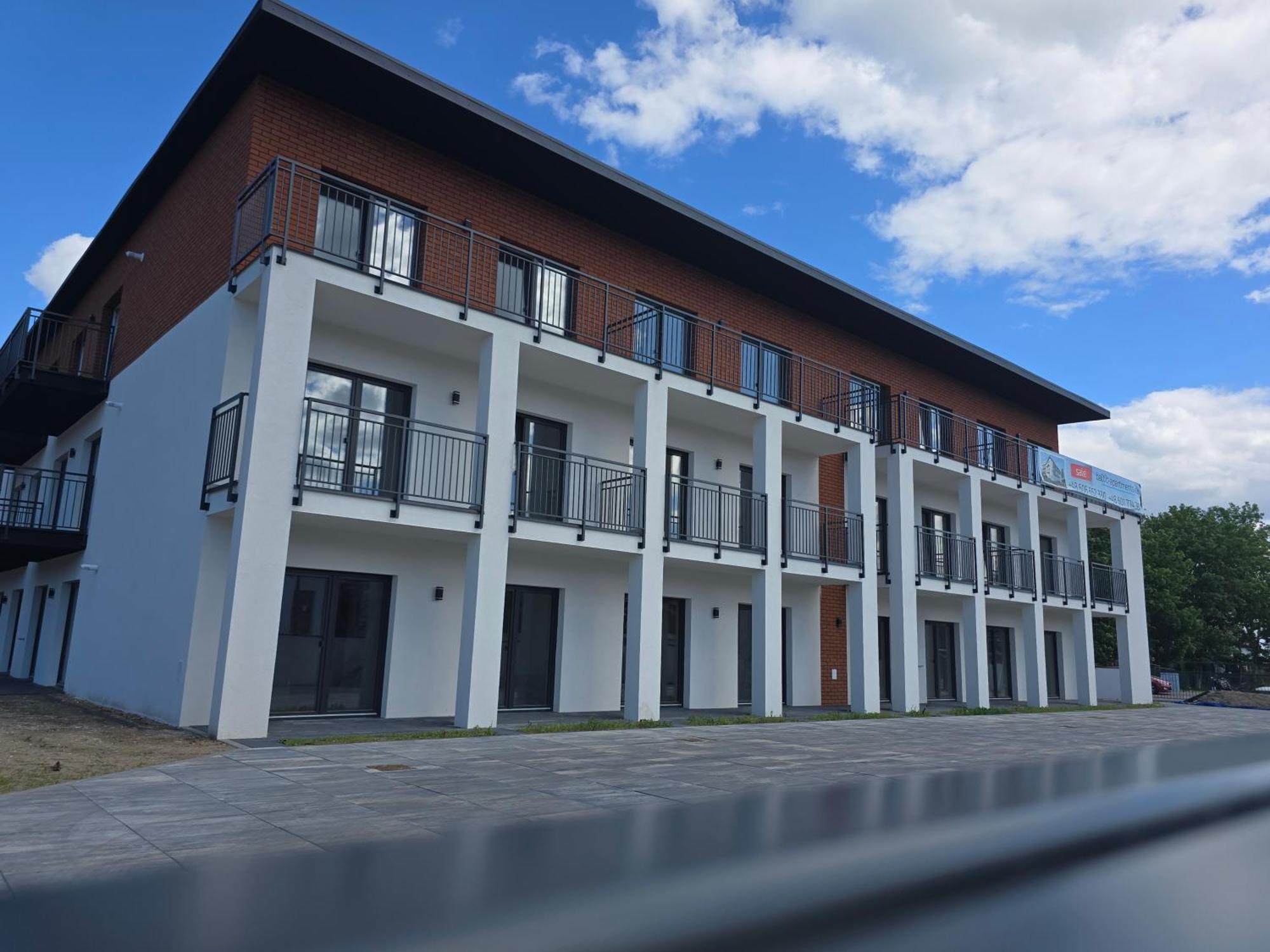 Baltic-Apartments Mielno Exterior foto