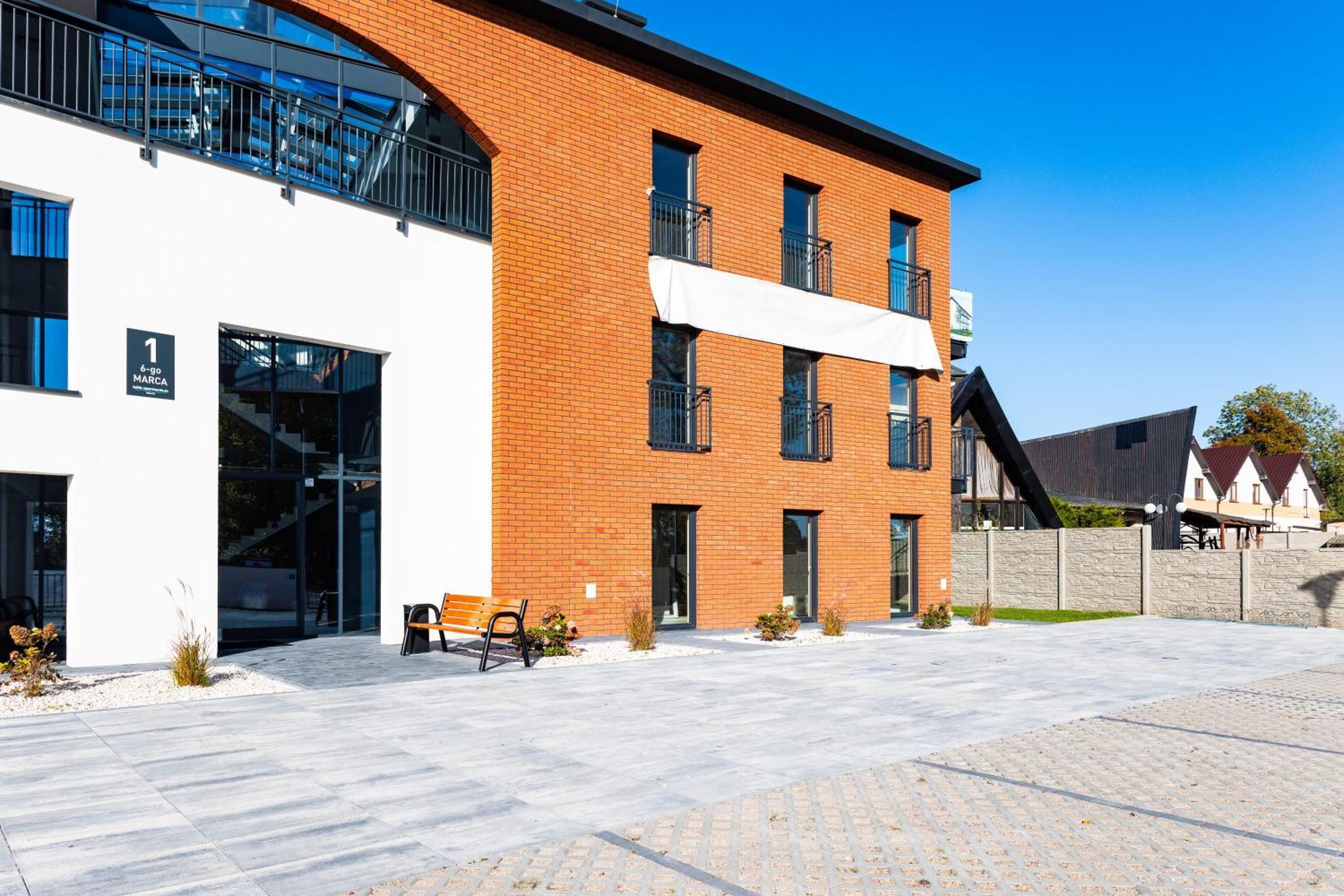 Baltic-Apartments Mielno Exterior foto